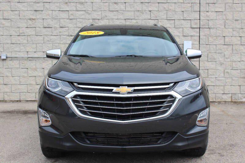 used 2018 Chevrolet Equinox car, priced at $10,999