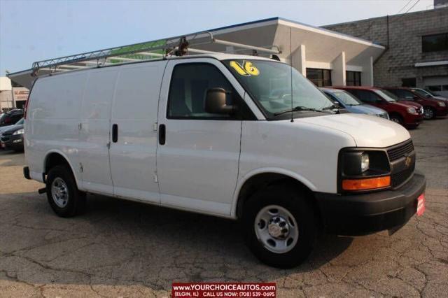 used 2016 Chevrolet Express 2500 car, priced at $12,999