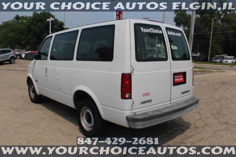 used 2000 Chevrolet Astro car, priced at $9,499