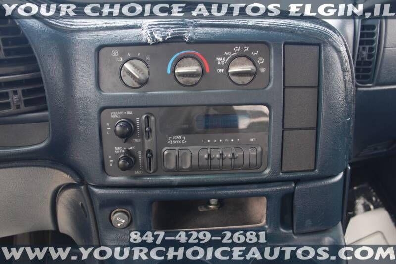 used 2000 Chevrolet Astro car, priced at $9,499