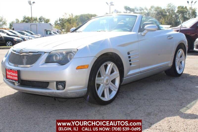 used 2007 Chrysler Crossfire car, priced at $7,799