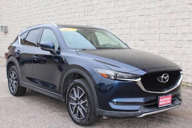 used 2017 Mazda CX-5 car, priced at $13,999