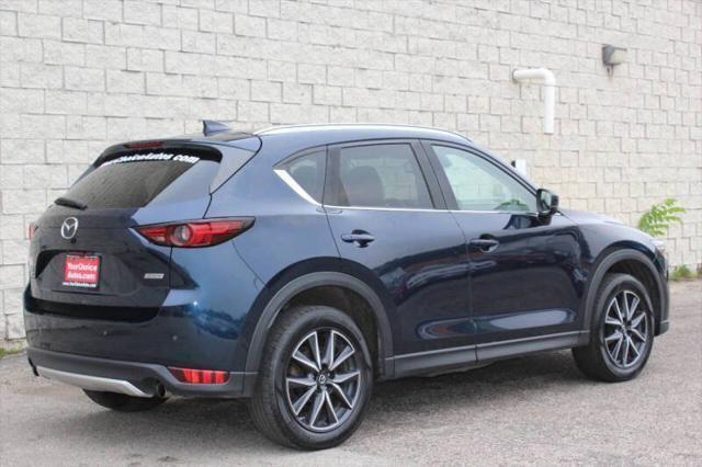 used 2017 Mazda CX-5 car, priced at $13,999