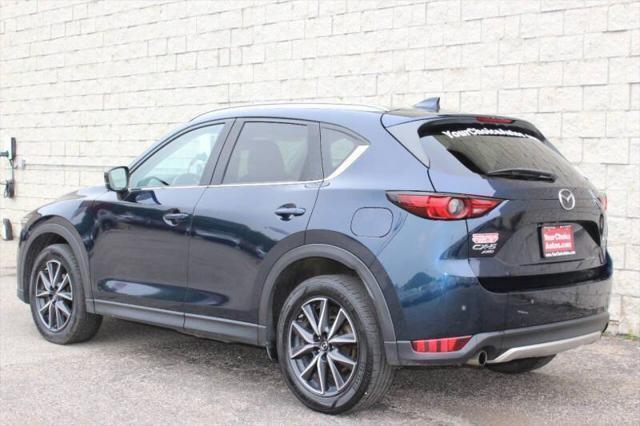 used 2017 Mazda CX-5 car, priced at $13,999
