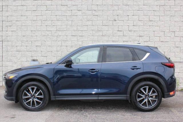 used 2017 Mazda CX-5 car, priced at $13,999
