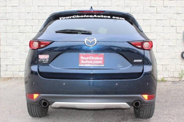 used 2017 Mazda CX-5 car, priced at $13,999