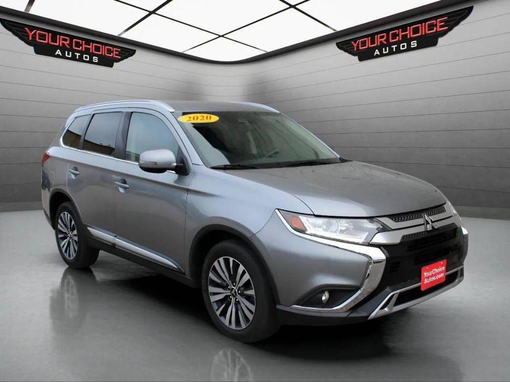 used 2020 Mitsubishi Outlander car, priced at $15,499