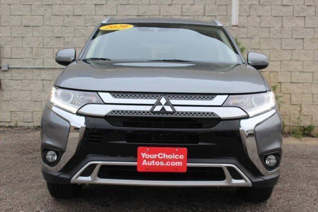 used 2020 Mitsubishi Outlander car, priced at $15,999