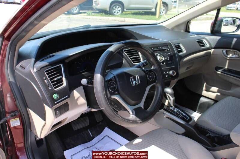 used 2015 Honda Civic car, priced at $11,999