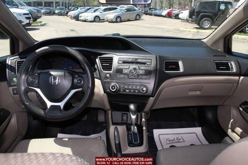 used 2015 Honda Civic car, priced at $11,999