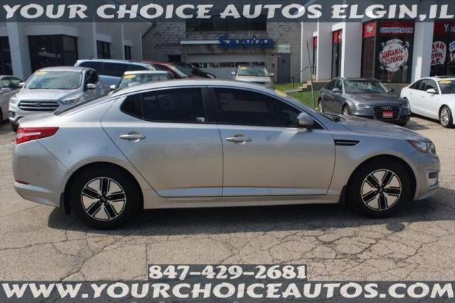 used 2012 Kia Optima Hybrid car, priced at $6,299