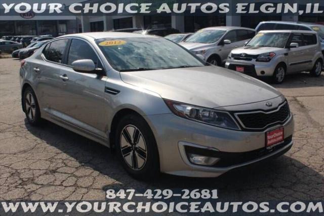 used 2012 Kia Optima Hybrid car, priced at $6,299