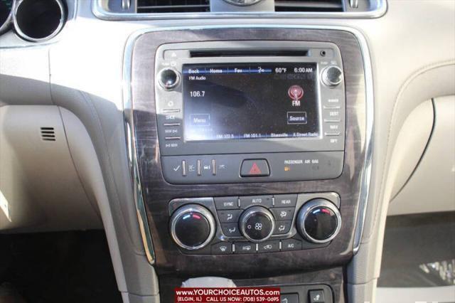used 2017 Buick Enclave car, priced at $13,499