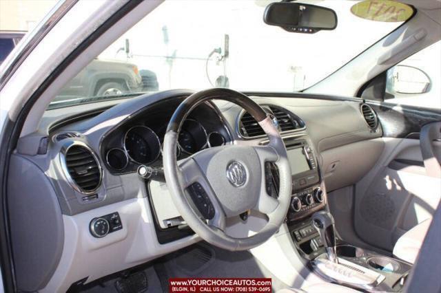 used 2017 Buick Enclave car, priced at $13,499