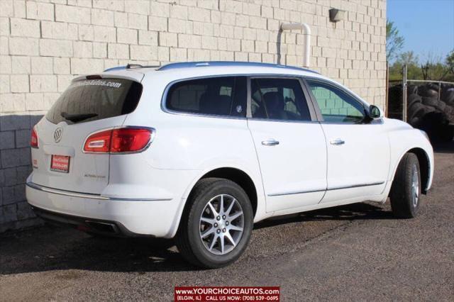 used 2017 Buick Enclave car, priced at $13,499