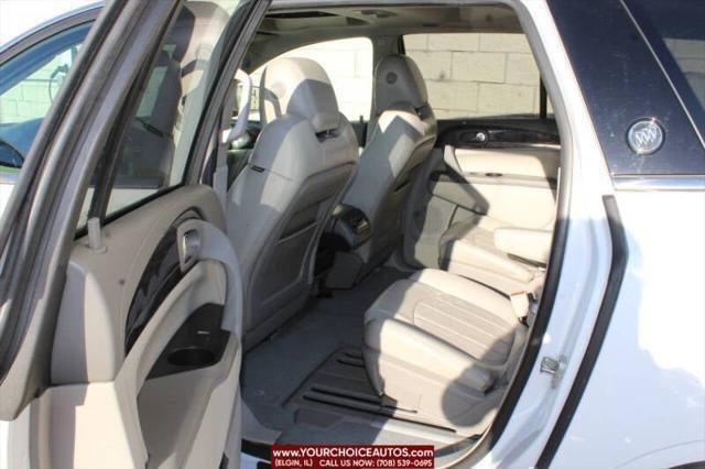 used 2017 Buick Enclave car, priced at $13,499