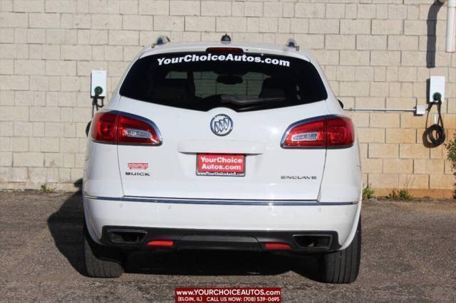 used 2017 Buick Enclave car, priced at $13,499