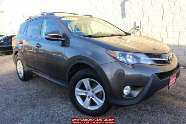 used 2013 Toyota RAV4 car, priced at $10,999