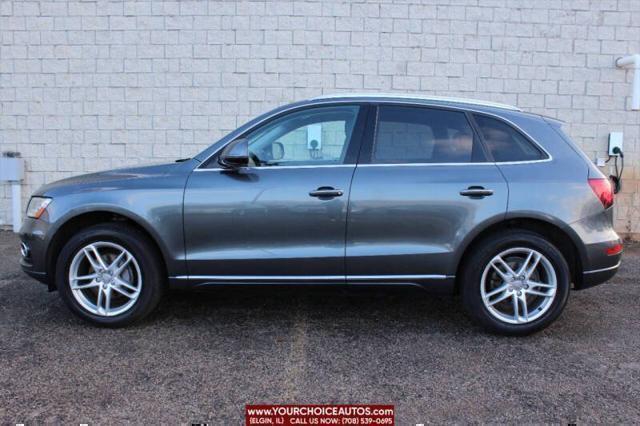 used 2016 Audi Q5 car, priced at $13,999