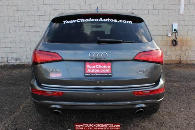 used 2016 Audi Q5 car, priced at $15,499