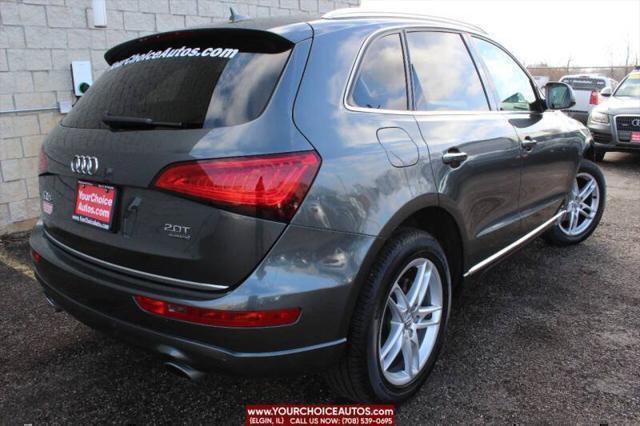 used 2016 Audi Q5 car, priced at $15,499