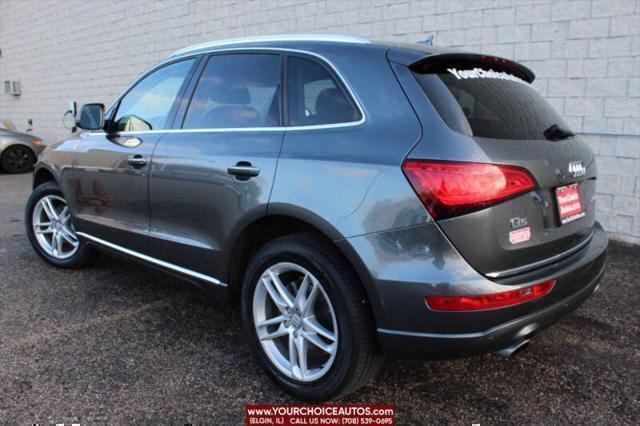 used 2016 Audi Q5 car, priced at $13,999