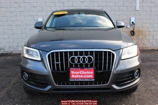 used 2016 Audi Q5 car, priced at $15,499
