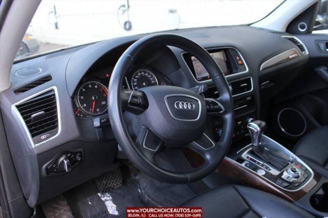 used 2016 Audi Q5 car, priced at $13,999
