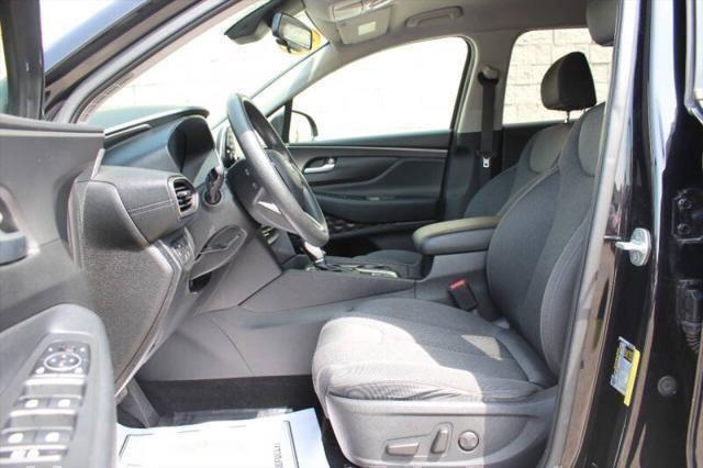 used 2019 Hyundai Santa Fe car, priced at $14,999