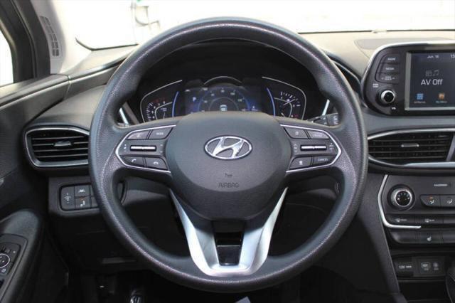 used 2019 Hyundai Santa Fe car, priced at $14,999