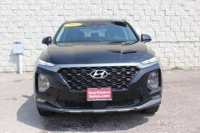 used 2019 Hyundai Santa Fe car, priced at $14,999
