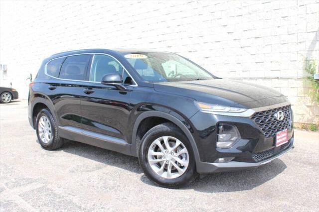 used 2019 Hyundai Santa Fe car, priced at $14,999