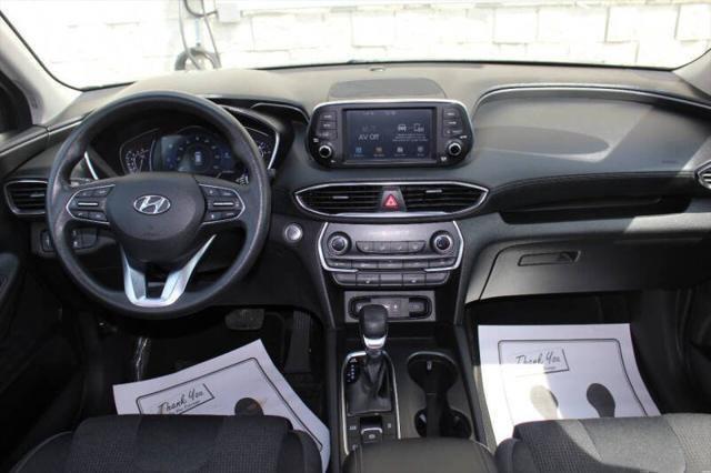 used 2019 Hyundai Santa Fe car, priced at $14,999
