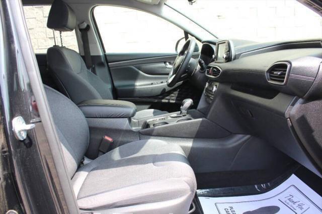 used 2019 Hyundai Santa Fe car, priced at $14,999