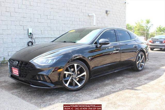 used 2021 Hyundai Sonata car, priced at $19,999