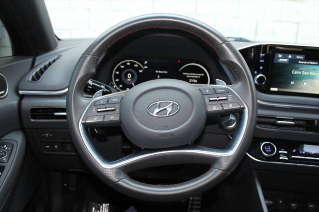 used 2021 Hyundai Sonata car, priced at $18,999