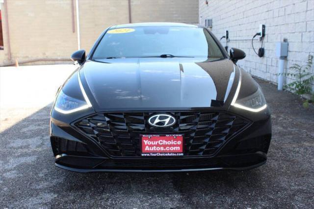 used 2021 Hyundai Sonata car, priced at $18,999