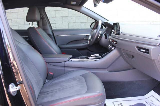 used 2021 Hyundai Sonata car, priced at $18,999