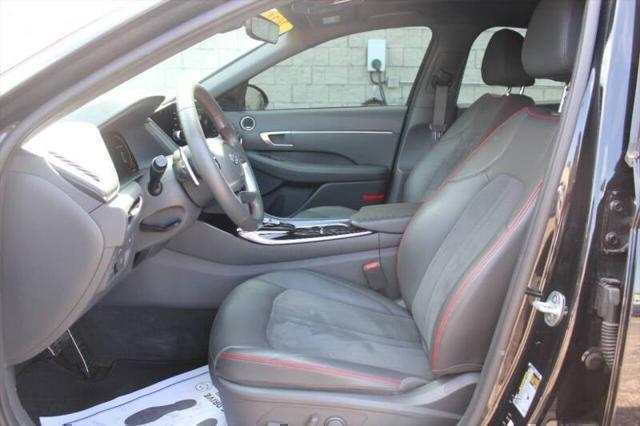 used 2021 Hyundai Sonata car, priced at $18,999