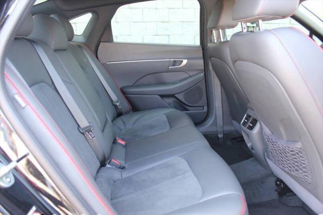 used 2021 Hyundai Sonata car, priced at $18,999