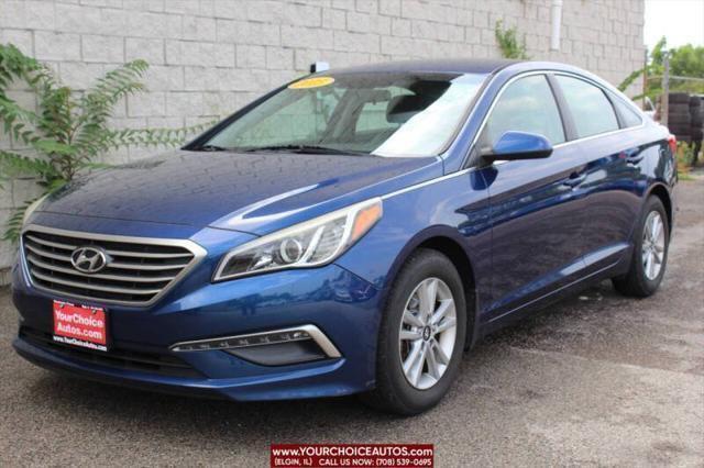 used 2015 Hyundai Sonata car, priced at $8,999