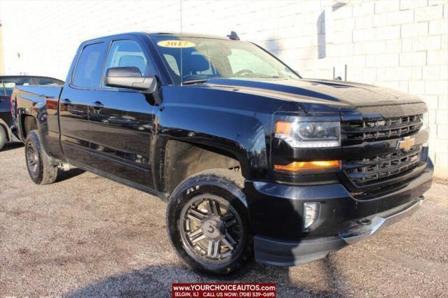used 2017 Chevrolet Silverado 1500 car, priced at $15,999