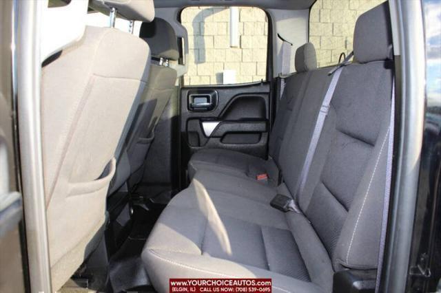 used 2017 Chevrolet Silverado 1500 car, priced at $15,999