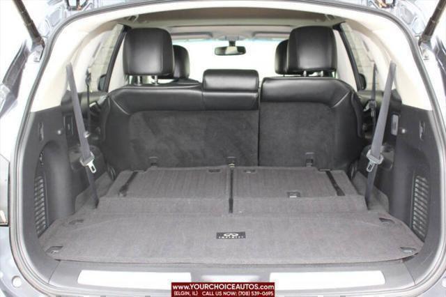 used 2013 INFINITI JX35 car, priced at $7,999