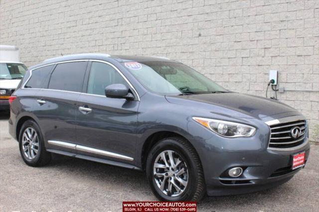 used 2013 INFINITI JX35 car, priced at $7,999