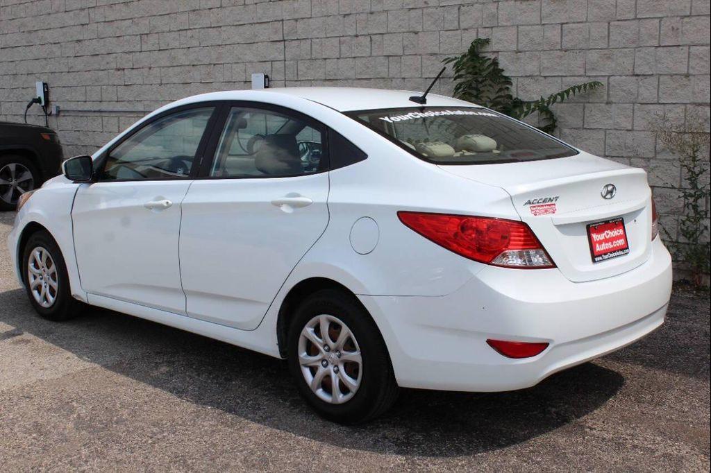 used 2013 Hyundai Accent car, priced at $7,999