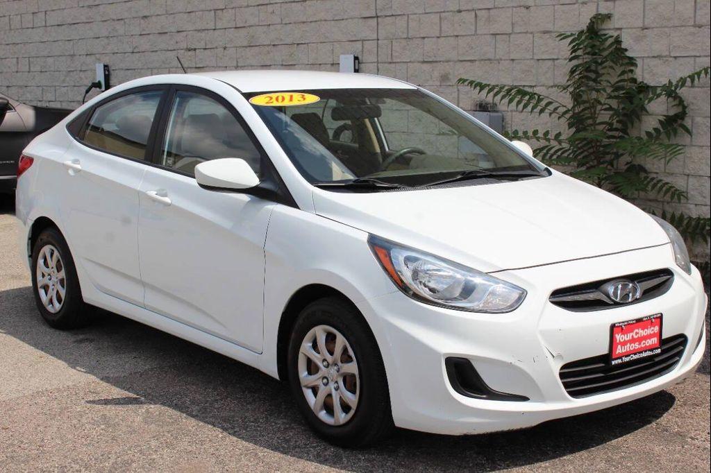 used 2013 Hyundai Accent car, priced at $7,999