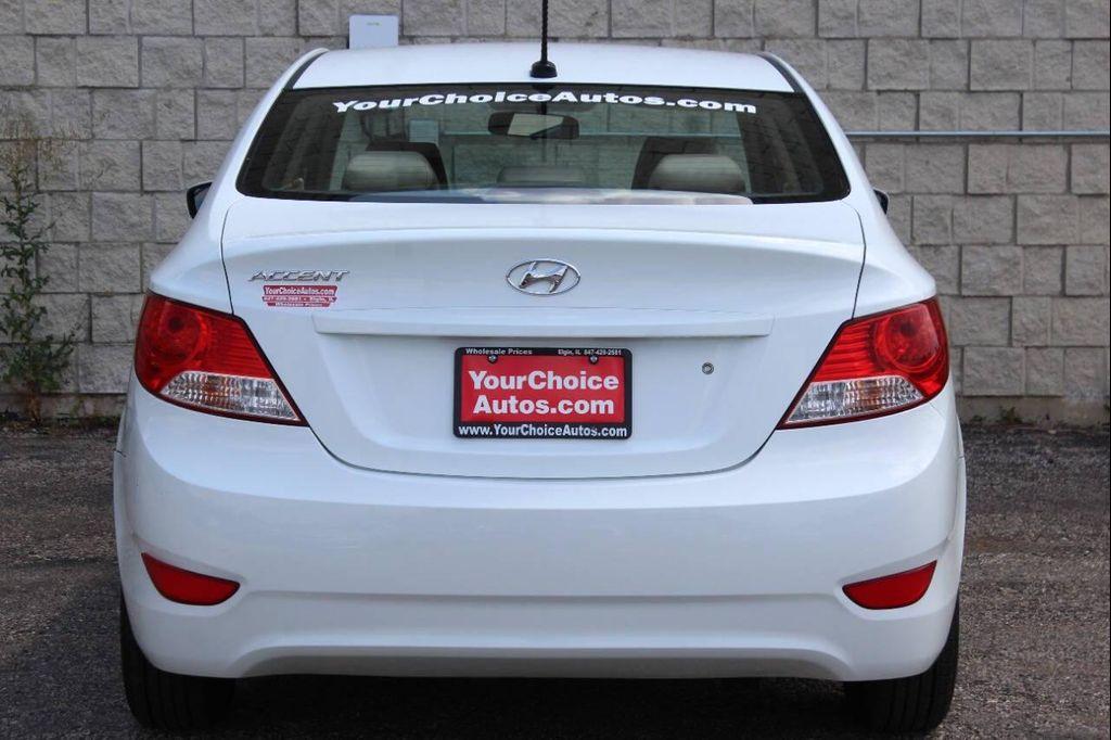 used 2013 Hyundai Accent car, priced at $7,999