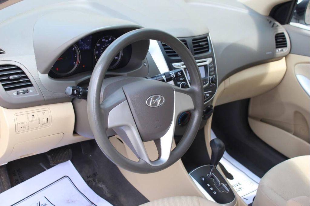 used 2013 Hyundai Accent car, priced at $7,999
