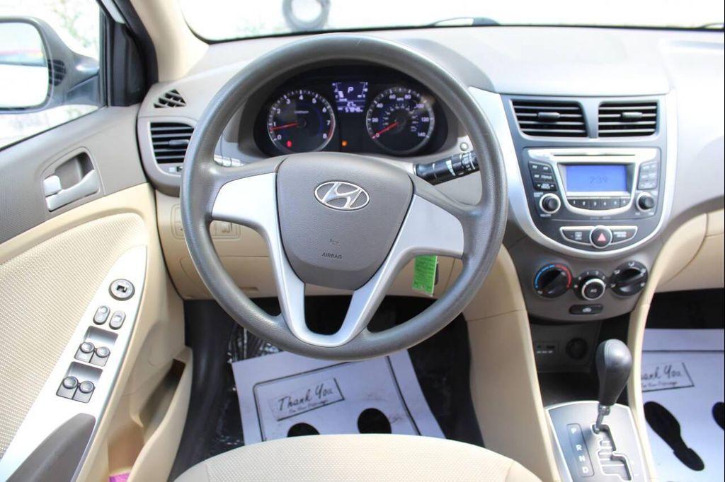 used 2013 Hyundai Accent car, priced at $7,999